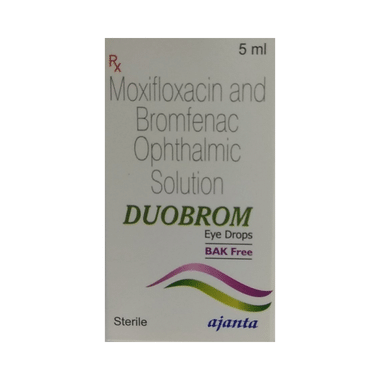 Duobrom  Eye Drops (BAK Free)