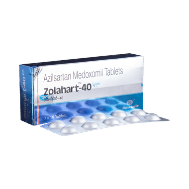 Zolahart 40 Tablet