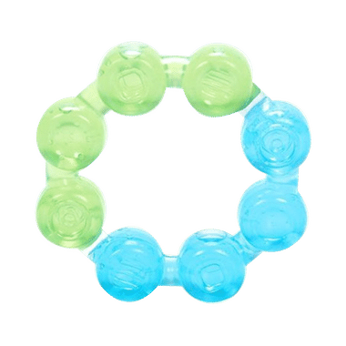 Mee Mee Multi-Textured Water Filled Teether Blue And Green Pack Of 2