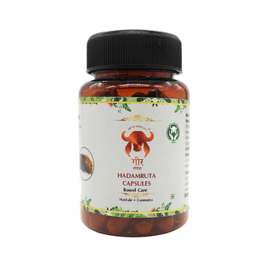 Gir Gauveda Hadamruta Capsule