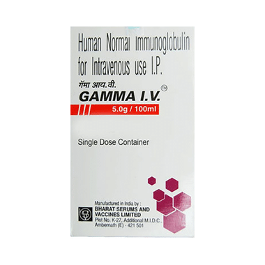 Gamma I.V. 5gm Infusion
