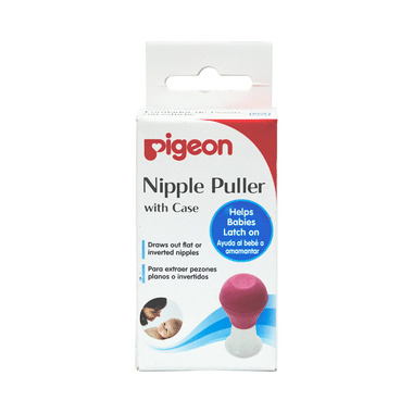 Pigeon Nipple Puller With Case