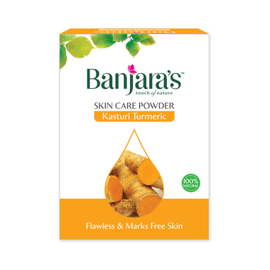 Banjara's Kasturi Turmeric Skin Care  Powder