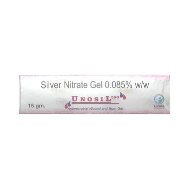 Unosil 550 Antimicrobial Wound and Burn Gel