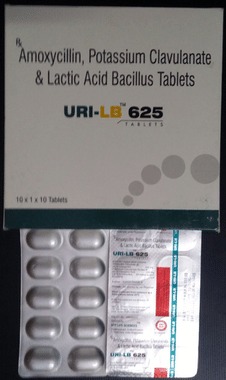 Uri-LB 625 Tablet