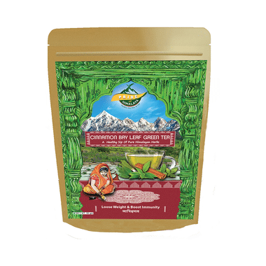 Pride Of Himalaya Cinnamon Bay Leaf Green Tea