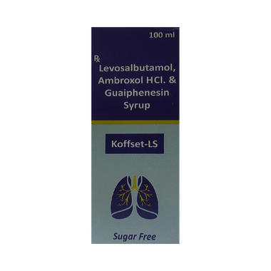 Koffset-LS Syrup Sugar Free