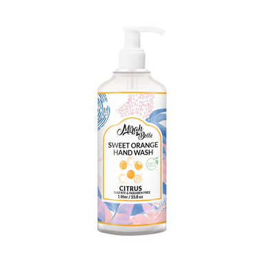 Mirah Belle Sweet Orange Hand Wash