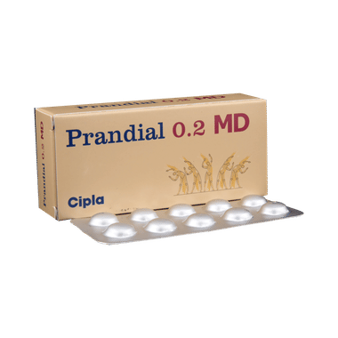 Prandial 0.2 MD Tablet