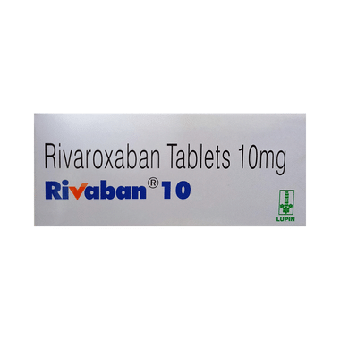 Rivaban 10 Tablet