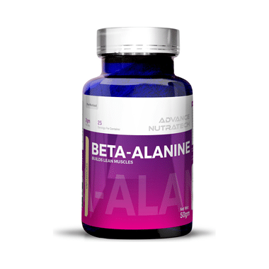 Advance Nutratech Beta-Alanine Pre-Workout Powder Unflavoured