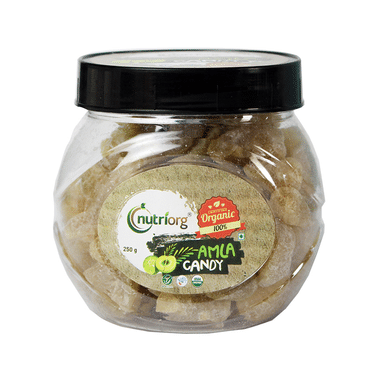 Nutriorg Certified Organic Amla Candy