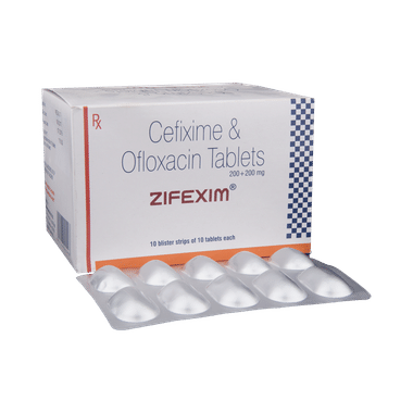 Zifexim Tablet