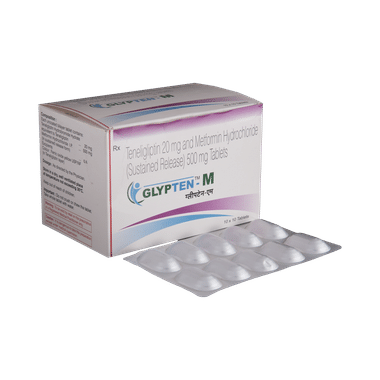 Glypten-M Tablet SR