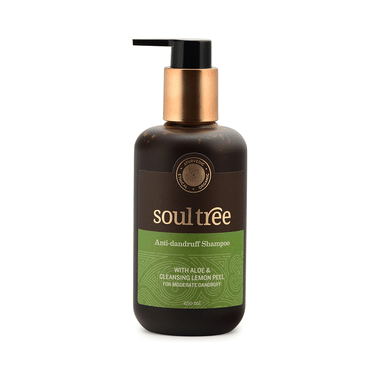 Soul Tree Anti-Dandruff Shampoo With Aloe And Cleansing Lemon Peel