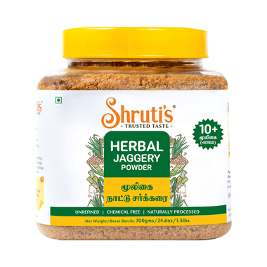 Shruti's Herbal Jaggery Powder