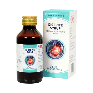 LDD Bioscience Digerite Syrup