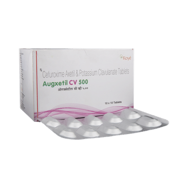 Augxetil CV 500 Tablet