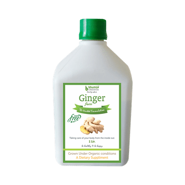 Bhumija Lifesciences Ginger Juice Sugar Free