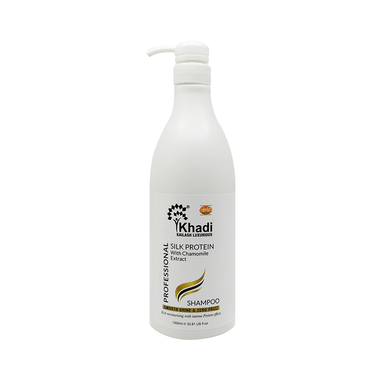 Khadi Kailash Luxurious Professional Silk Protein With Chamomile Extract Shampoo