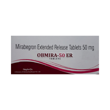 Obmira 50mg Tablet ER