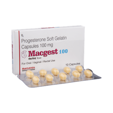 Macgest 100 Capsule