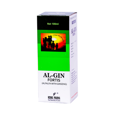 Hering Pharma Al-Gin Fortis (Alfalfa With Ginseng) Tonic