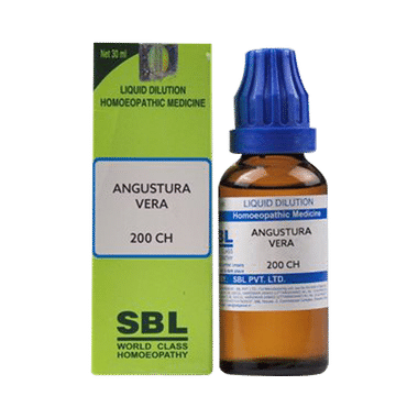 SBL Angustura Vera Dilution 200 CH