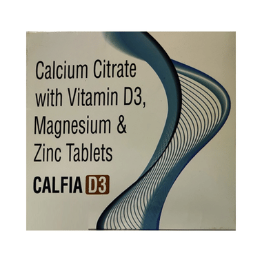 <span style='color:#626A7A'>Calfia D3 Tablet</span>