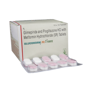 Gluconorm PG 1 Forte Tablet SR