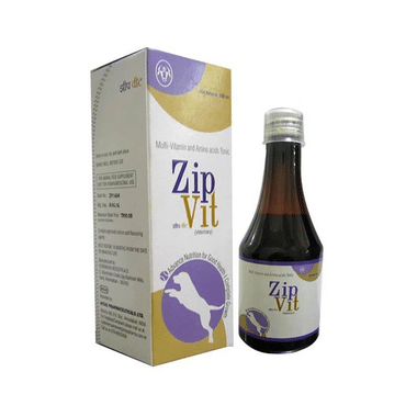 Zip Vit Multivitamin Tonic (For Pets)