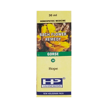 Hahnemann Bach Flower Gorse 30