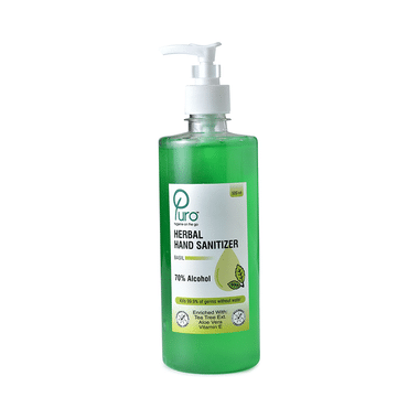 Puro Herbal Hand Sanitizer Basil