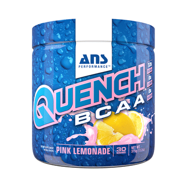 ANS Performance Pink Lemonade Quench BCAA Powder