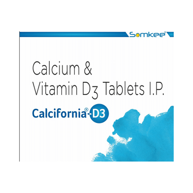 Calcifornia-D3 Tablet