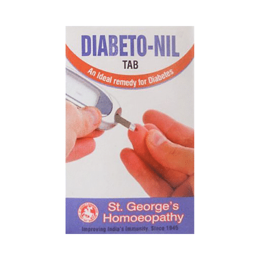 St. George’s Diabeto-Nil Tablet