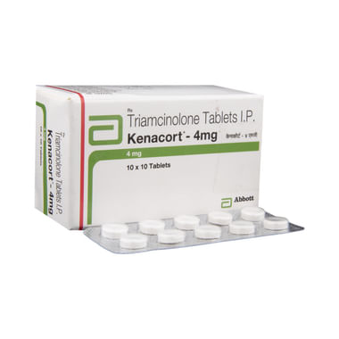 Kenacort 4mg Tablet