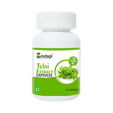 <span style='color:#626A7A'>Zindagi Tulsi Extract Capsule</span>