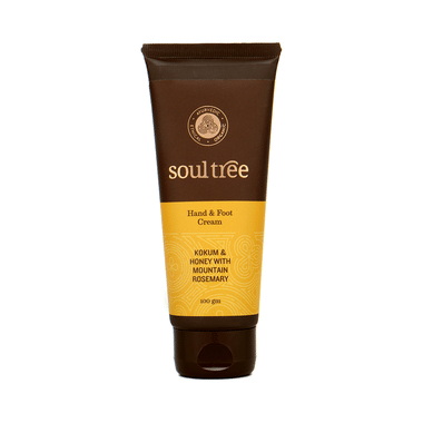 Soul Tree Hand And Foot Cream With Kokum, Honey And Mountain Rosemary