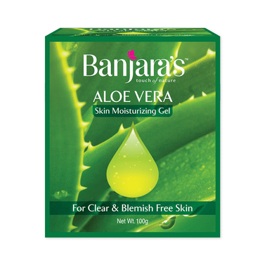 Banjara's Aloe Vera Skin Moisturizing Gel