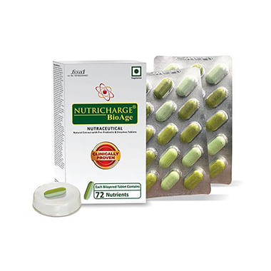 Nutricharge BioAge Tablet