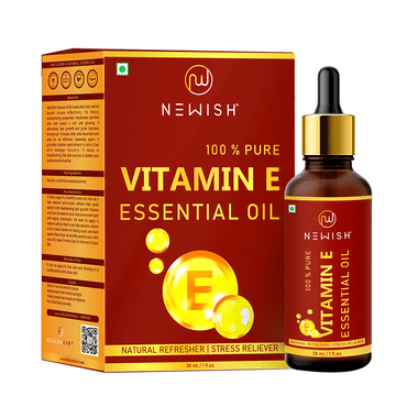 Newish Vitamin E 100% Pure Essential Oil