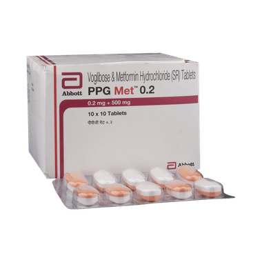 PPG Met 0.2 Tablet SR