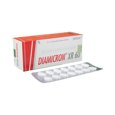 Diamicron XR 60 Tablet