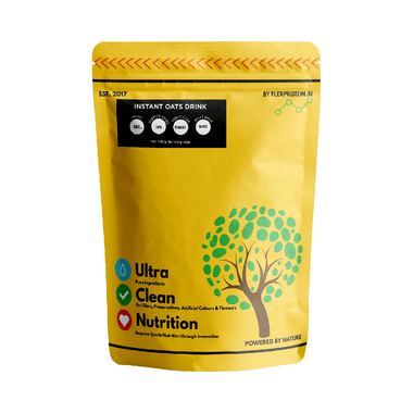 Flex Protein Lean Mass Plus Instant Oats Drink Unflavoured