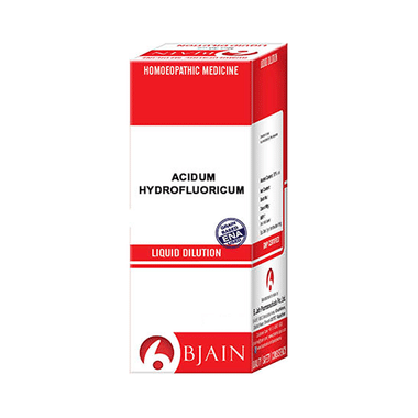 Bjain Acidum Hydrofluoricum Dilution 50M CH