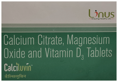 Calciluvin Tablet Calciluvin Tablet