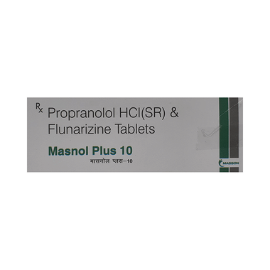 Masnol Plus 10 Tablet SR