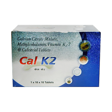 Cal K2 Tablet