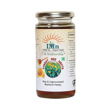 I'M Naturals Raw & Unprocessed Mustard Honey